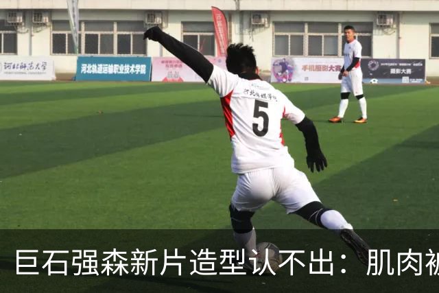 巨石强森新片造型认不出：肌肉被遮住，演了个养鸡老头