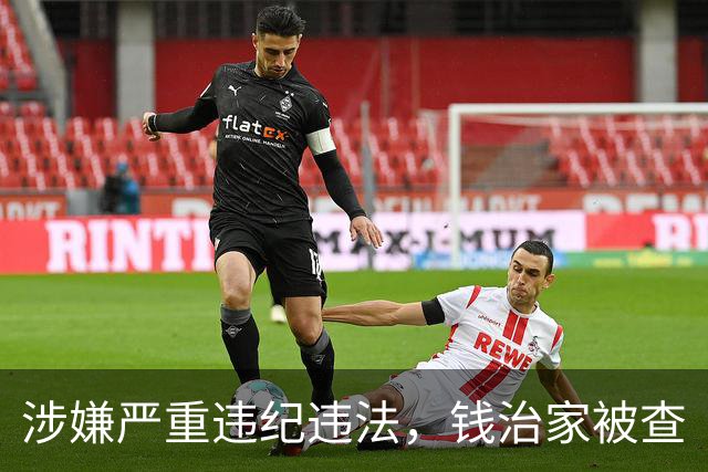 涉嫌严重违纪违法，钱治家被查