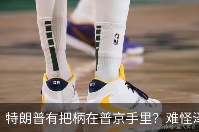 特朗普有把柄在普京手里？难怪泽连斯基让步了